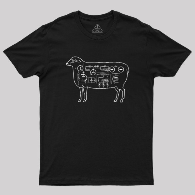Do Androids Dream of Electric Sheep Geek T-Shirt