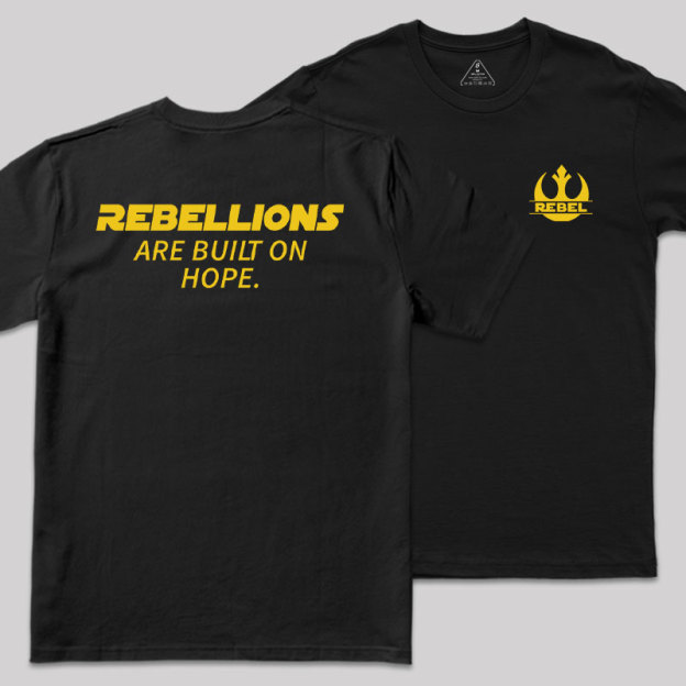 Live Long Front and Back Printed Geek T-Shirt