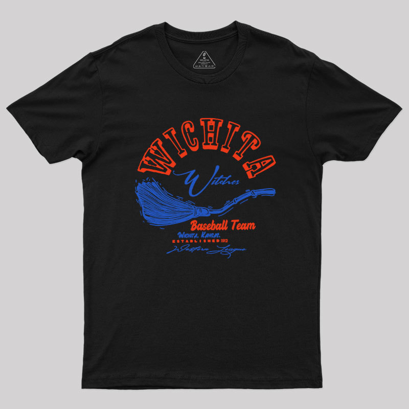 Wichita Witches Baseball Team Geek T-Shirt