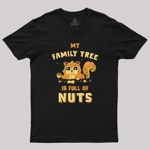 Full of Nuts Geek T-Shirt
