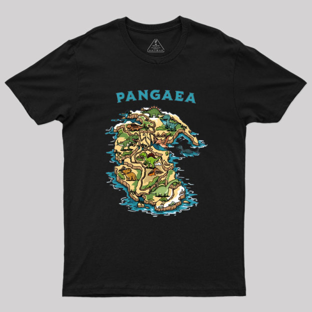 Pangaea Geek T-Shirt