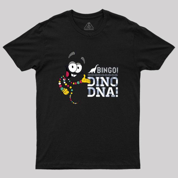 Jurassic Bingo Geek T-Shirt