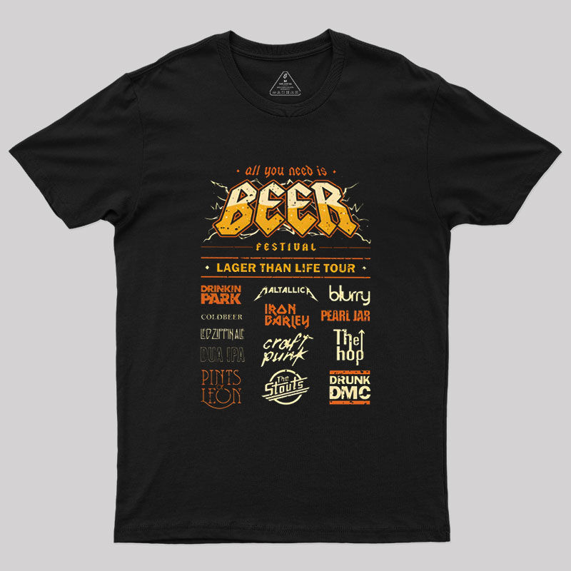 Beer Festival Geek T-Shirt
