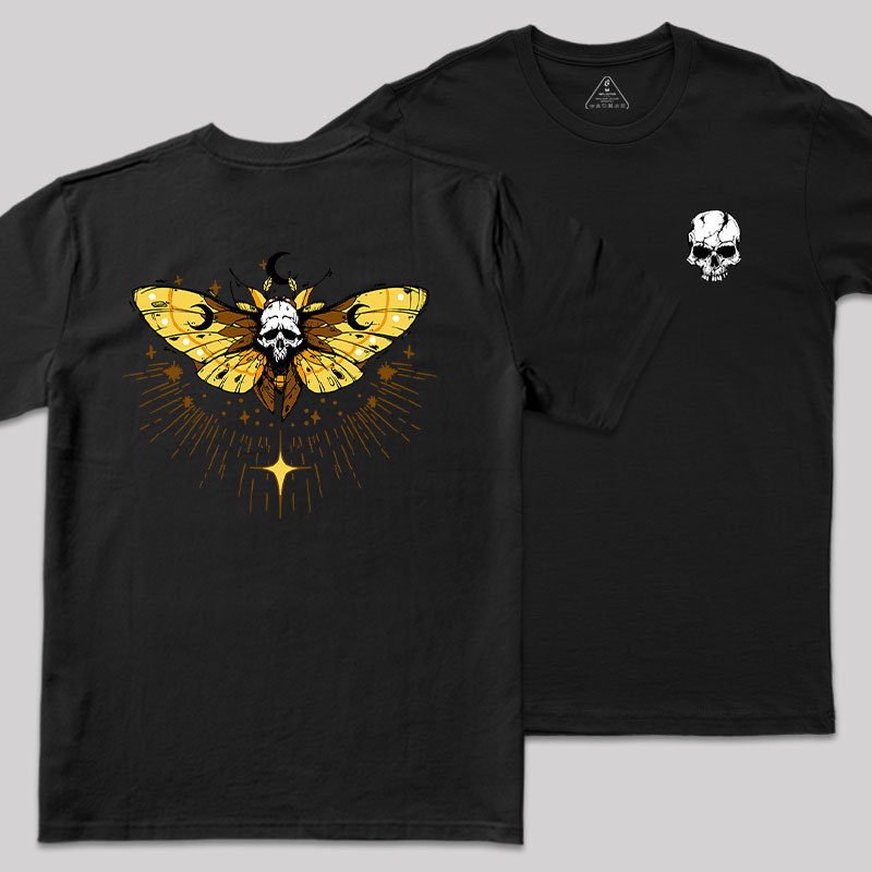 Butterfly Reaper Front and Back Printed Geek T-Shirt