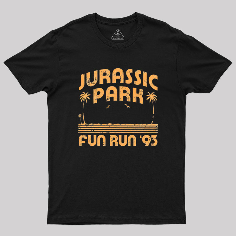 Jurassic Park Fun Run '93 Geek T-Shirt
