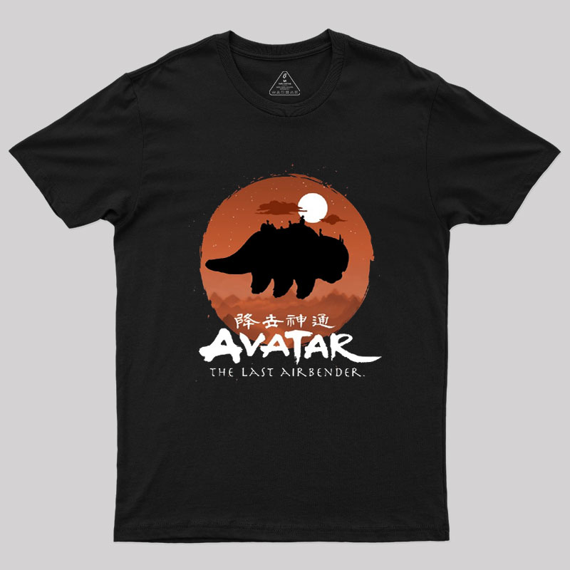 The Last Airbender Halloween Team Geek T-Shirt