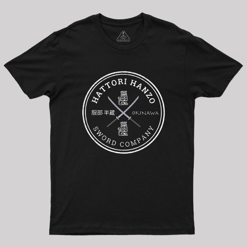 Hattori Hanzo Sword Company Geek T-Shirt