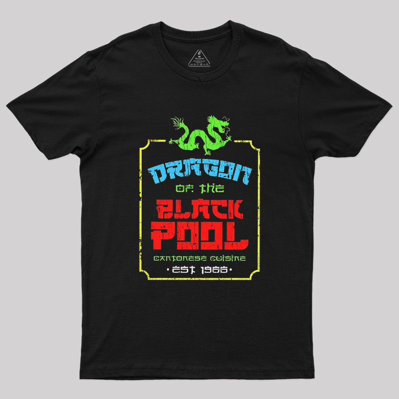 Dragon of the Black Pool Geek T-Shirt