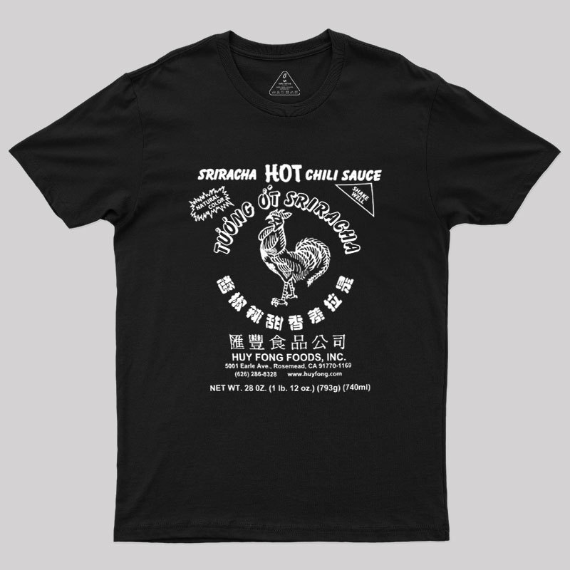 Spicy Rooster Geek T-Shirt