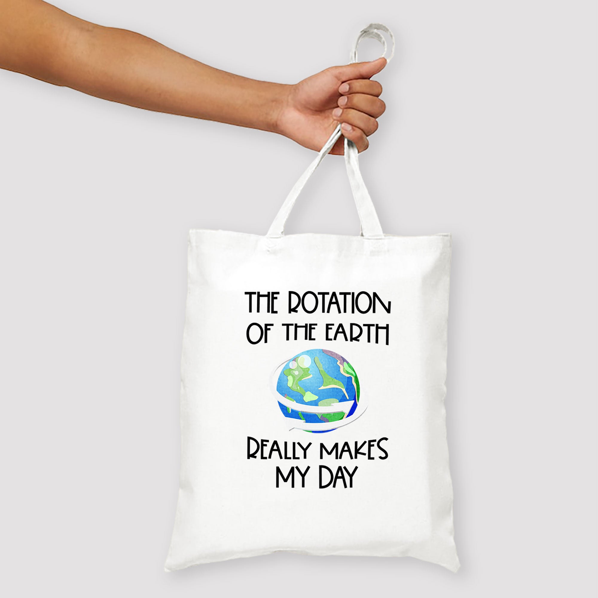Funny Earth Science Unisex Tote Bag
