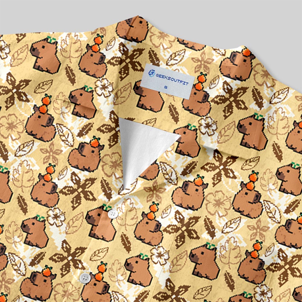 ChillCapy Button Up Pocket Shirt