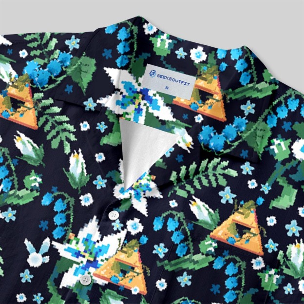 Silent Princess Button Up Pocket Shirt