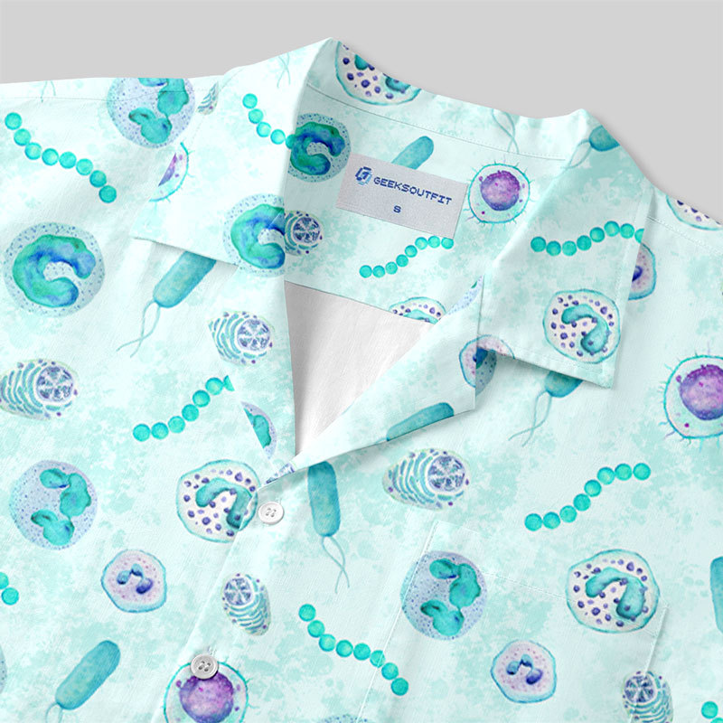 DNA Button Up Pocket Shirt