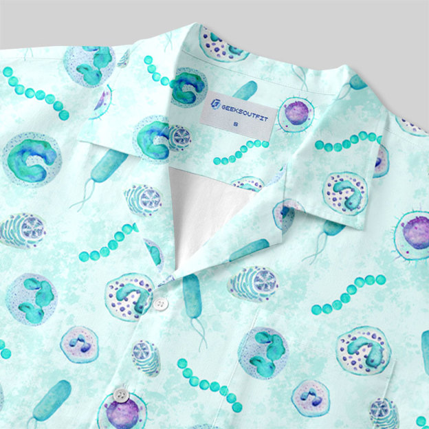 DNA Button Up Pocket Shirt