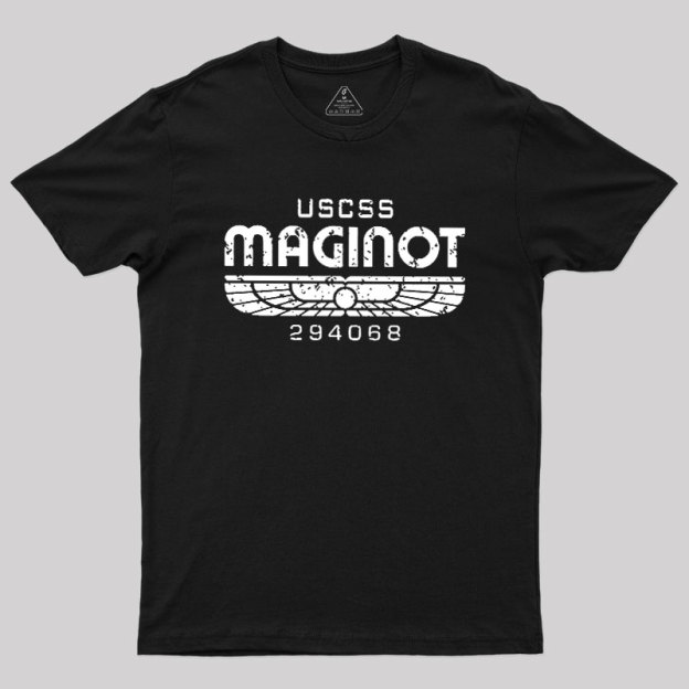 USCSS Maginot Geek T-Shirt