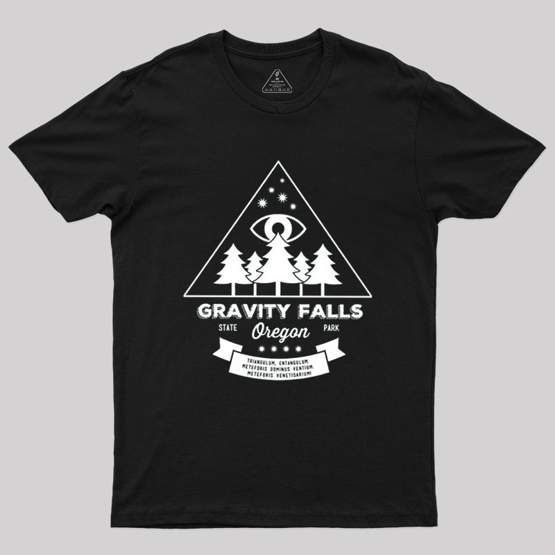 Visit Gravity Falls Geek T-Shirt