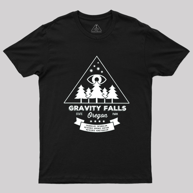 Visit Gravity Falls Geek T-Shirt