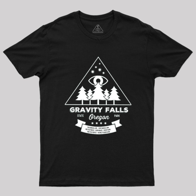 Visit Gravity Falls Geek T-Shirt