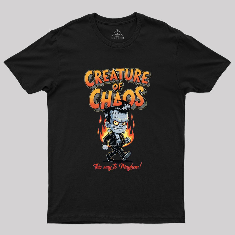 Creature of Chaos Geek T-Shirt