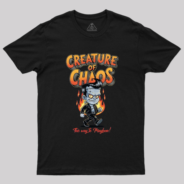 Creature of Chaos Geek T-Shirt