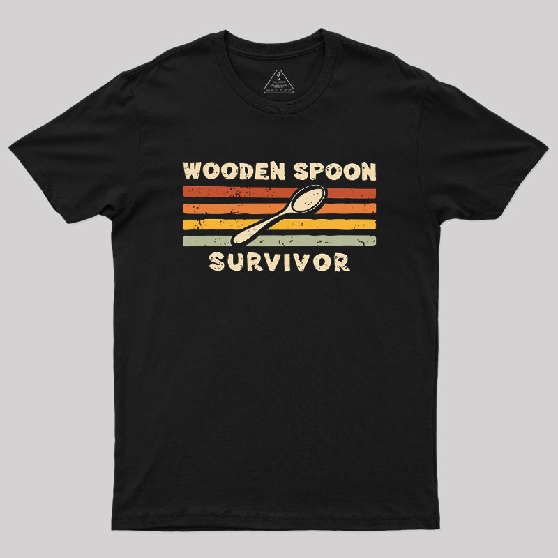 Wooden Spoon Survivo Geek T-Shirt