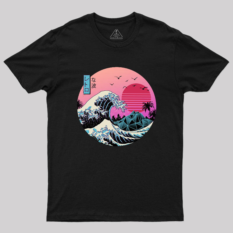 The Great Retro Wave Geek T-Shirt