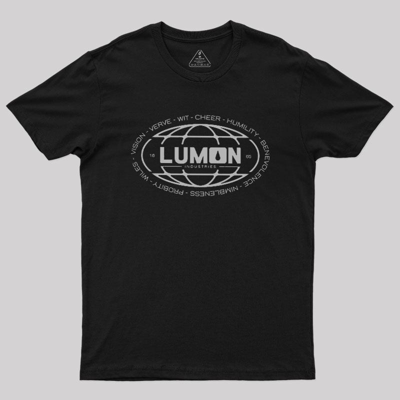 Lumon Gray Geek T-Shirt