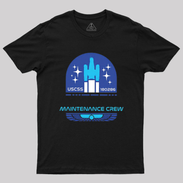 Nostromo Maintenance Geek T-Shirt