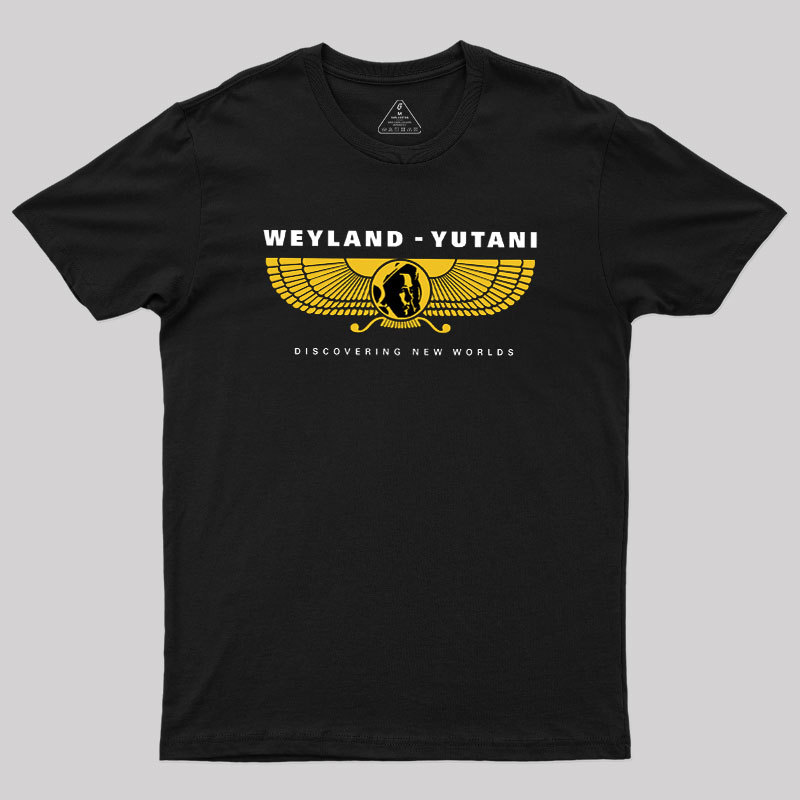 Weyland Yutani Geek T-Shirt