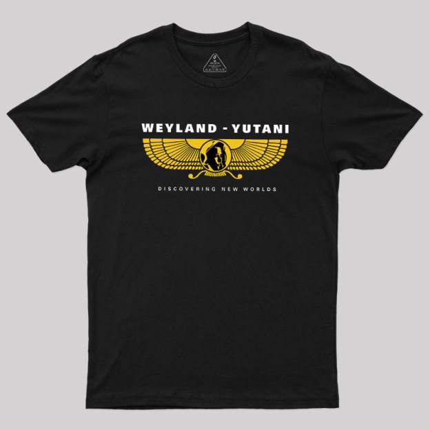 Weyland Yutani Geek T-Shirt