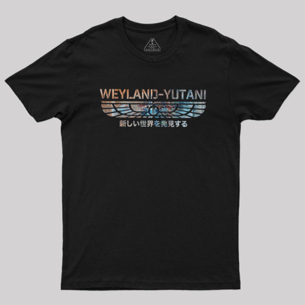 Weyland Vintage Geek T-Shirt