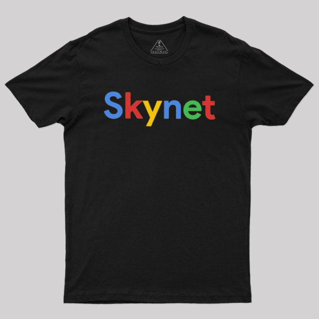 Skynet Humour Geek T-Shirt