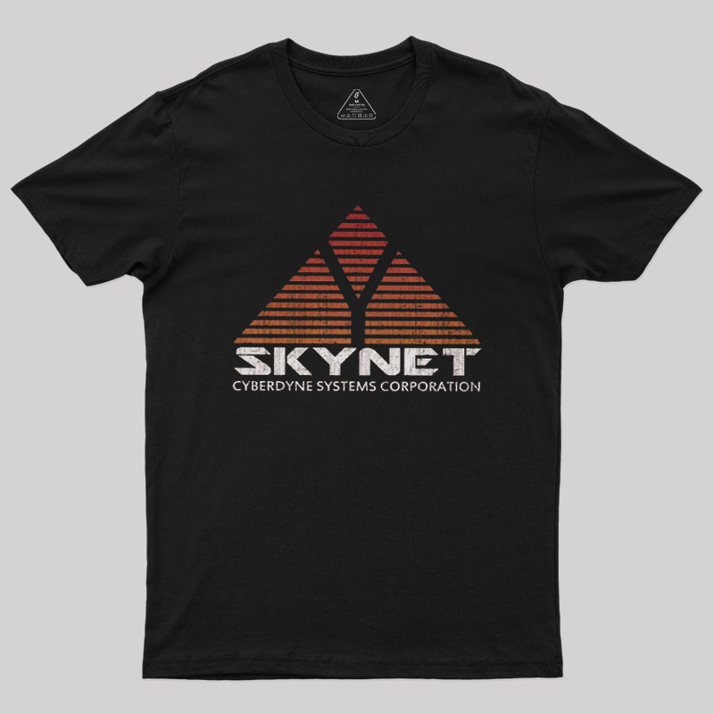 Skynet Cyberdyne Systems Corporation Geek T-Shirt