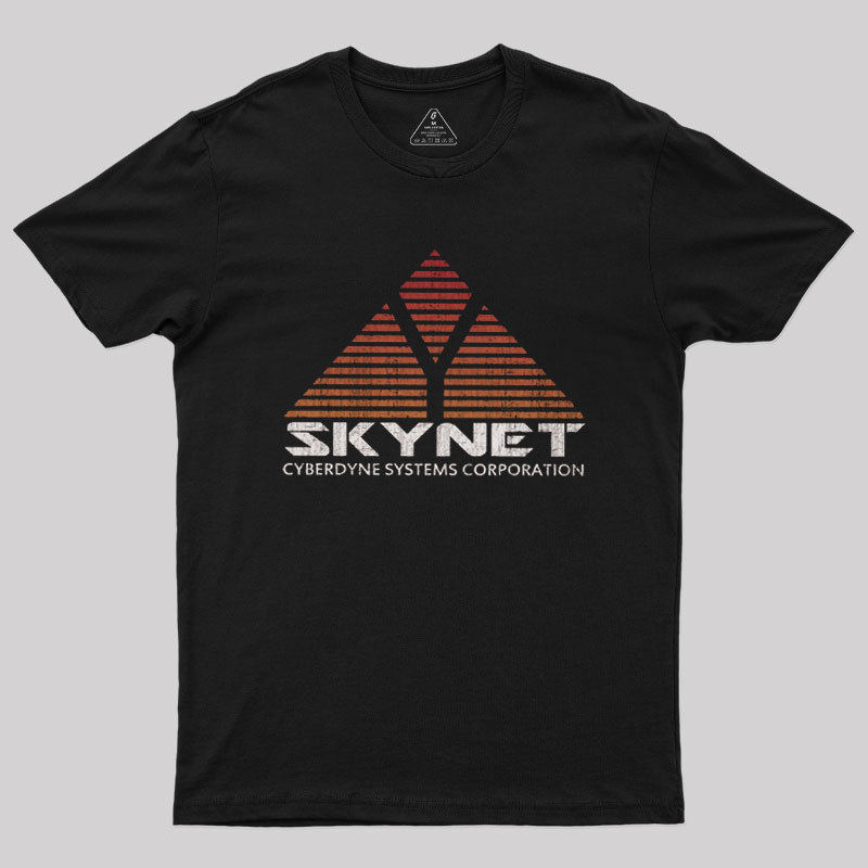 Skynet Cyberdyne Systems Corporation Geek T-Shirt