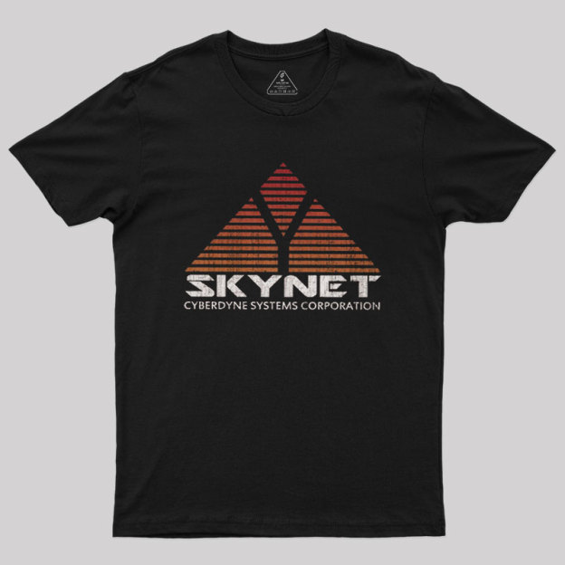 Skynet Cyberdyne Systems Corporation Geek T-Shirt