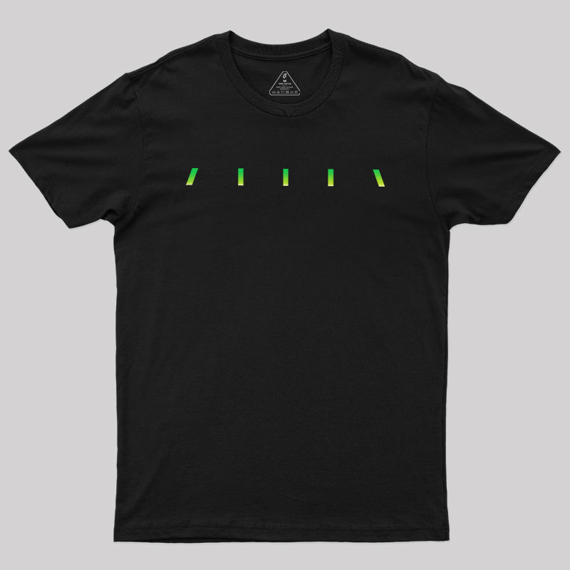Alien Green Geek T-Shirt
