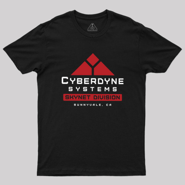 Cyberdyne Systems Skynet Division Geek T-Shirt