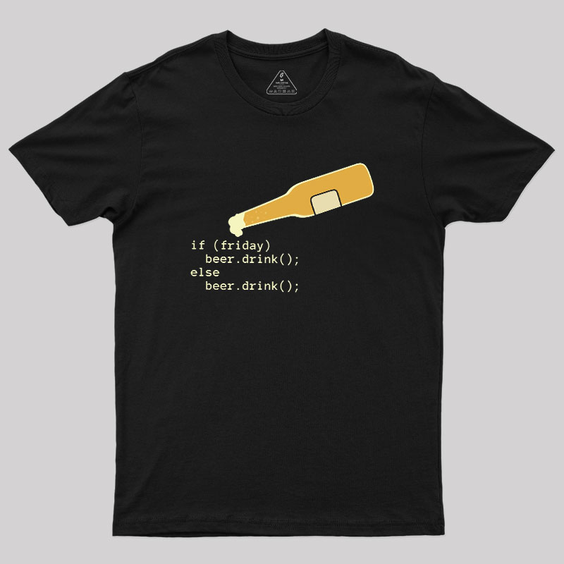 Programmer and Beer Geek T-Shirt