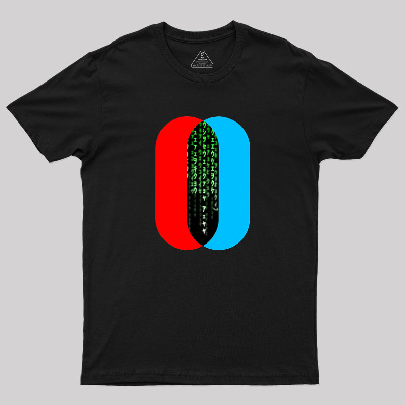 Follow the White Rabbit Geek T-Shirt