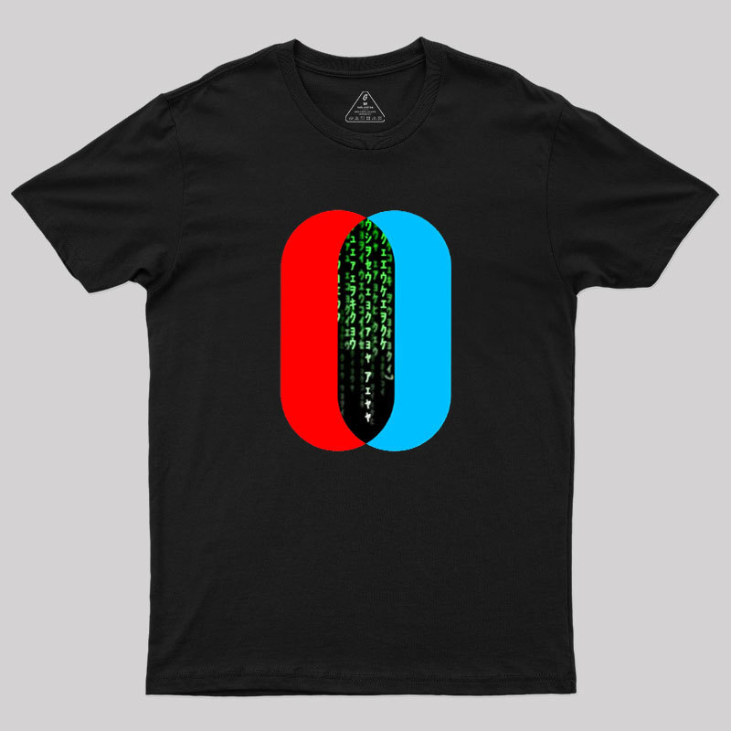 Follow the White Rabbit Geek T-Shirt