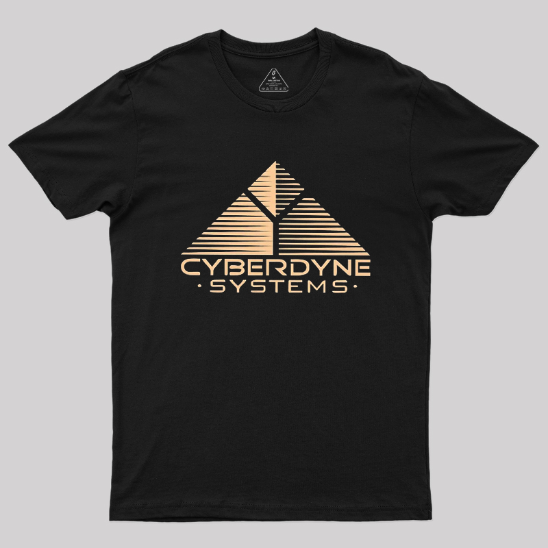 Cyberdyne Sysdems Geek T-Shirt