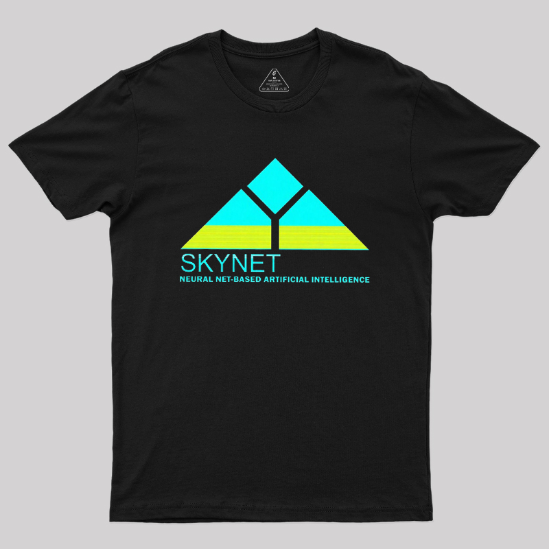 Skynet Time Geek T-Shirt