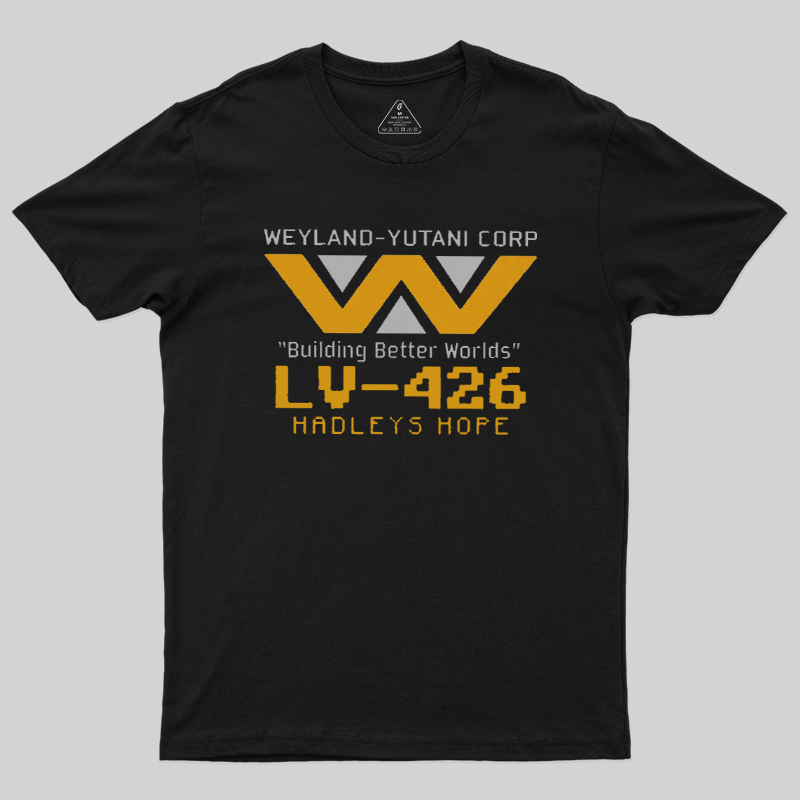 Weyland Yutani Geek T-Shirt