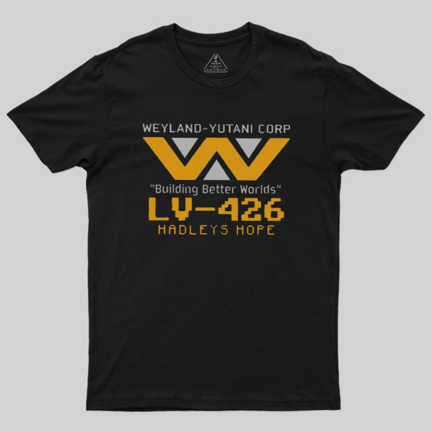 Weyland Yutani Geek T-Shirt