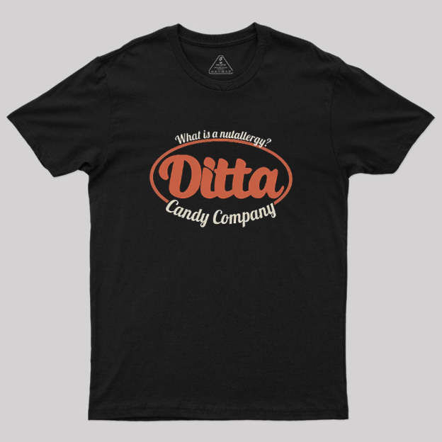 What Is A Nutallergy Geek T-Shirt