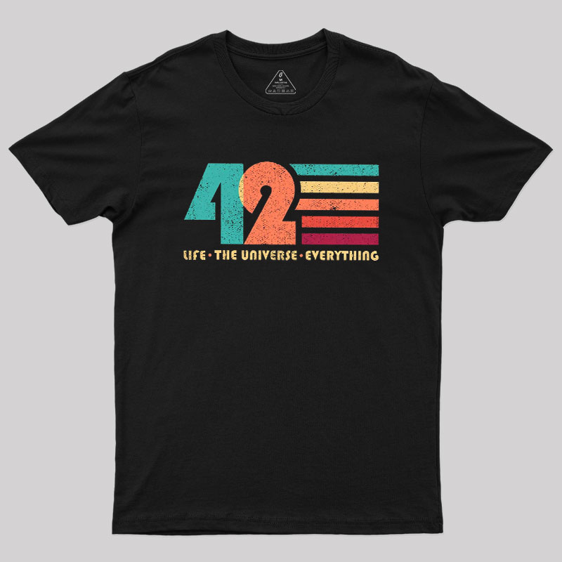 The Answer Is 42 Geek T-Shirt