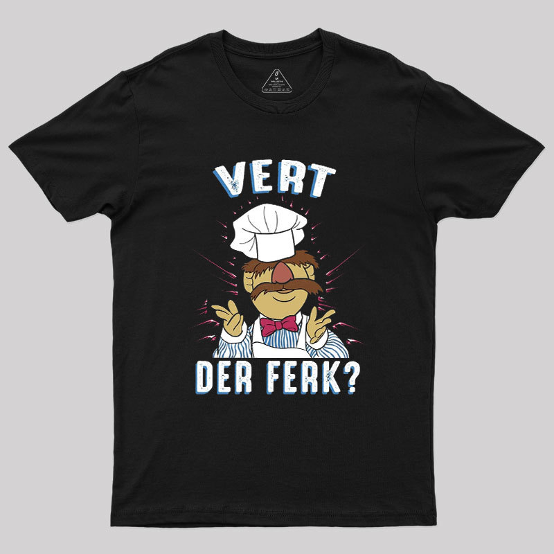 Swedish Chef Geek T-Shirt