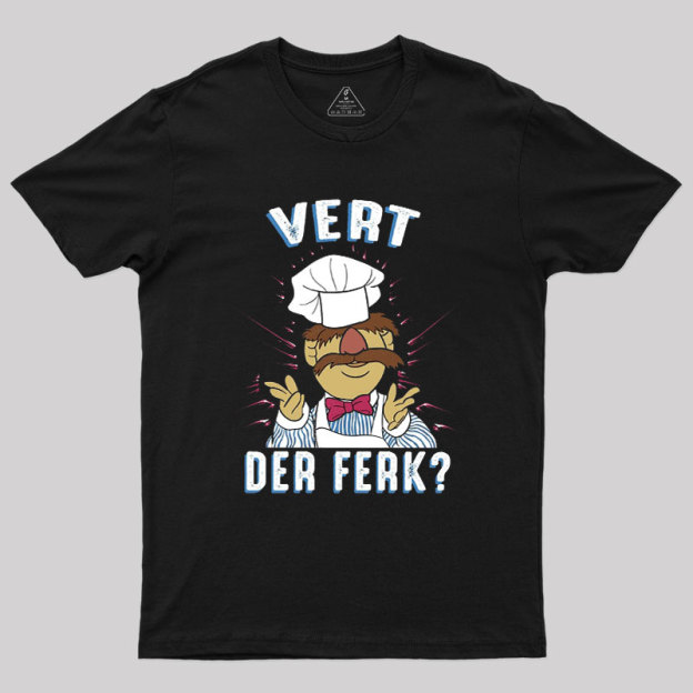 Swedish Chef Geek T-Shirt