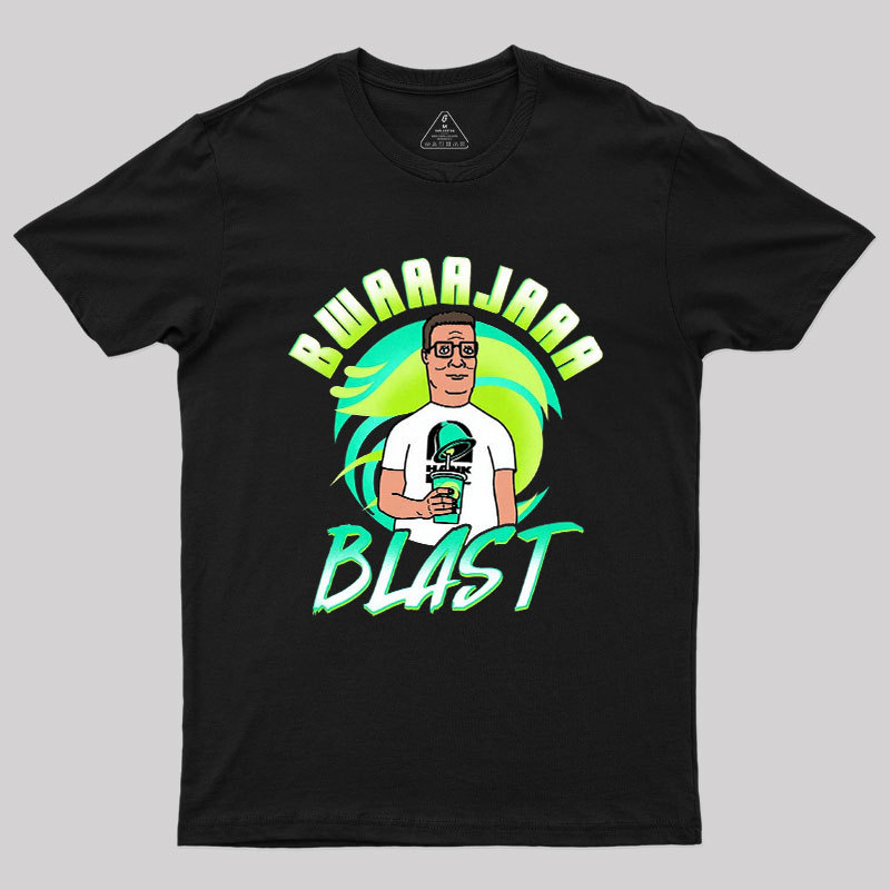 BWAAAJAA Blast Geek T-Shirt