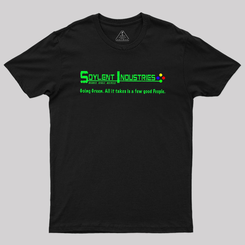 Soylent Industries Geek T-Shirt